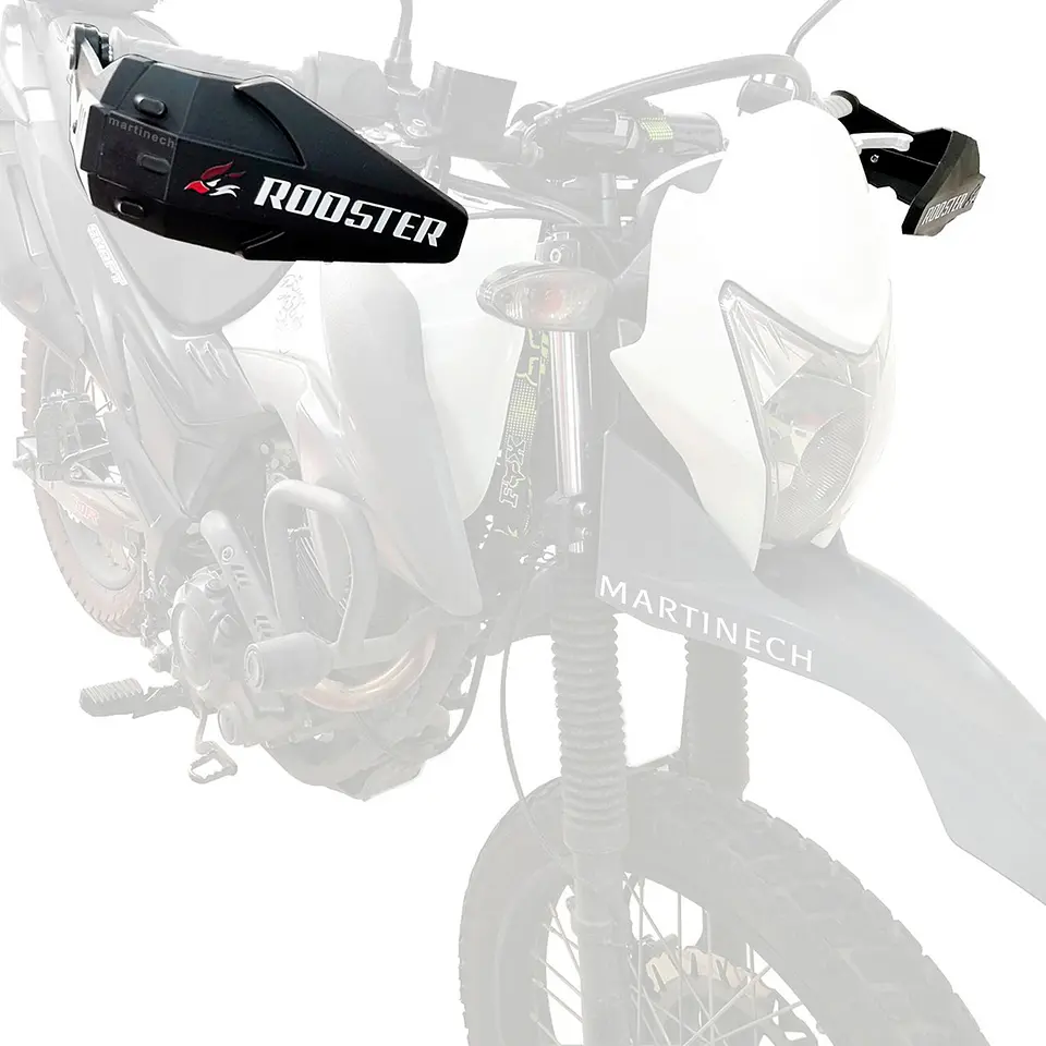 Hand Saver Moto Cortavientos Protector Manos Manillares Plus 3