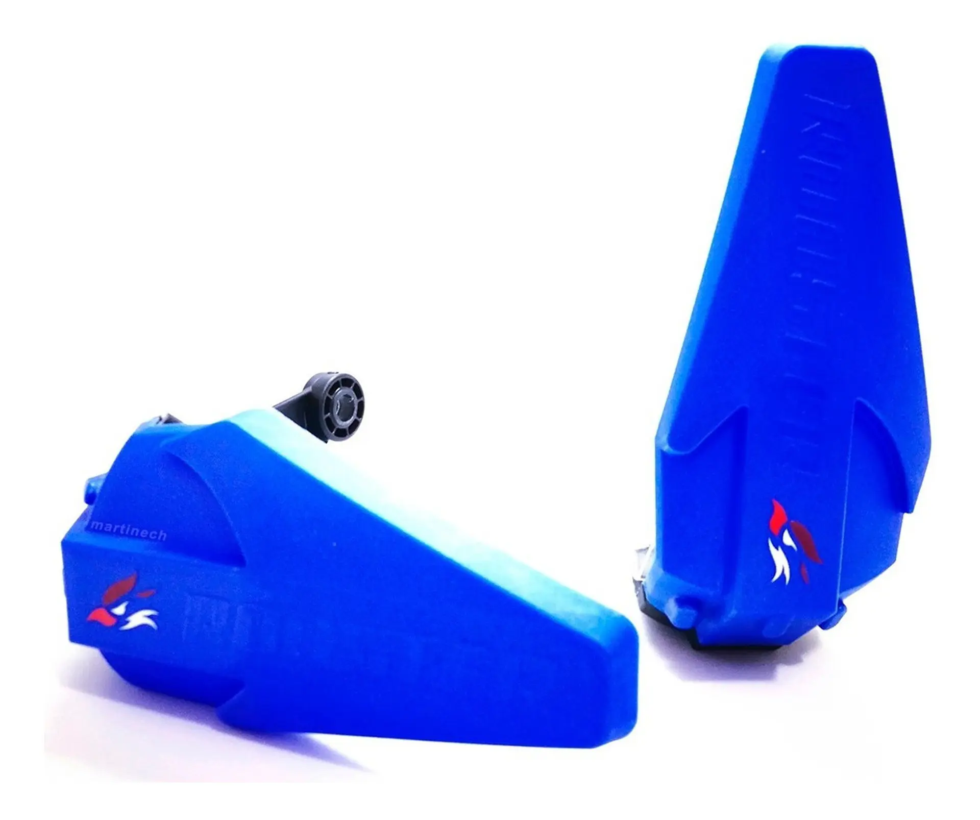 Hand Saver Moto Cortavientos Protector Manos Manillares Plus 4