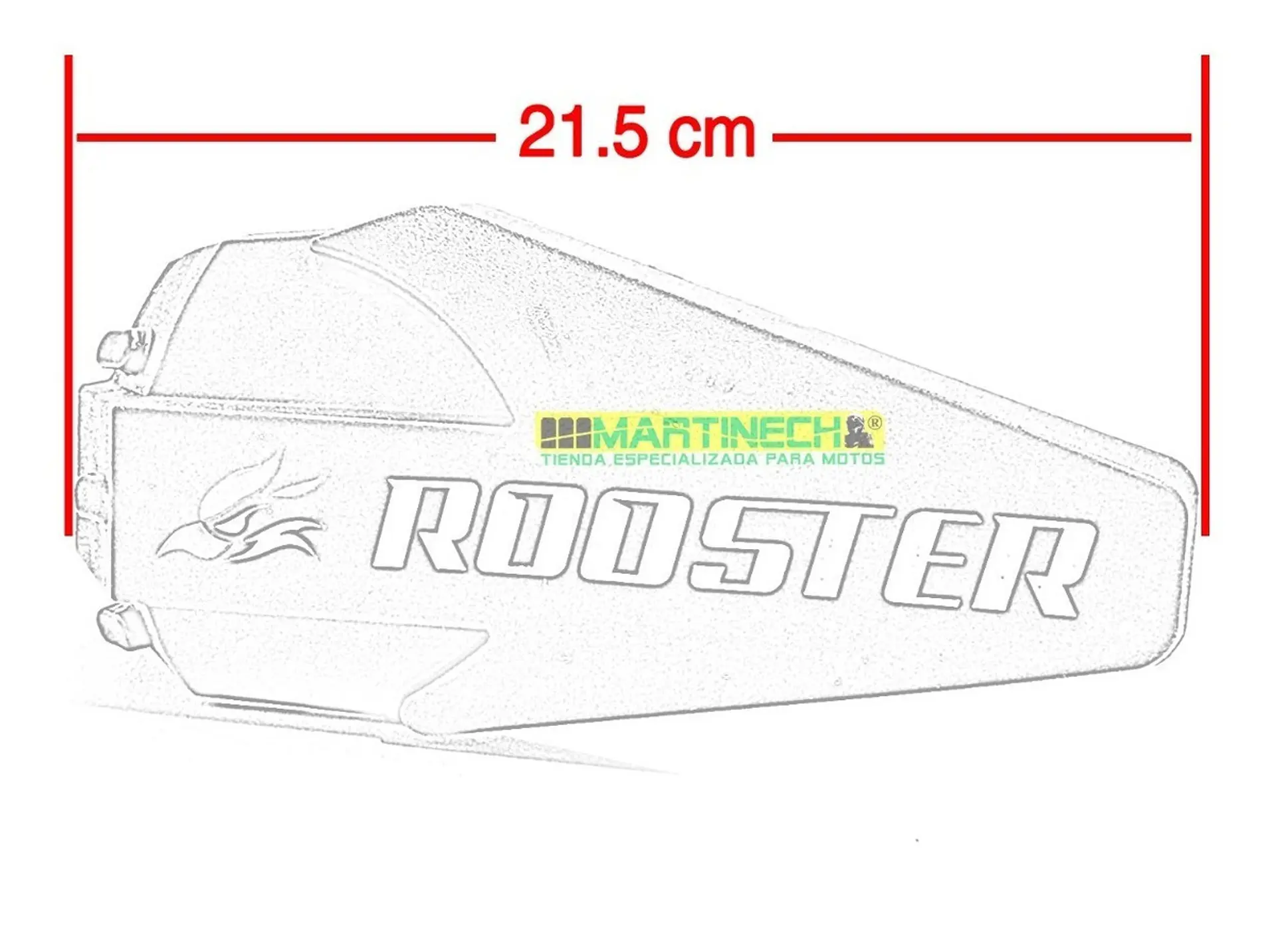 Hand Saver Moto Cortavientos Protector Manos Manillares Plus 6