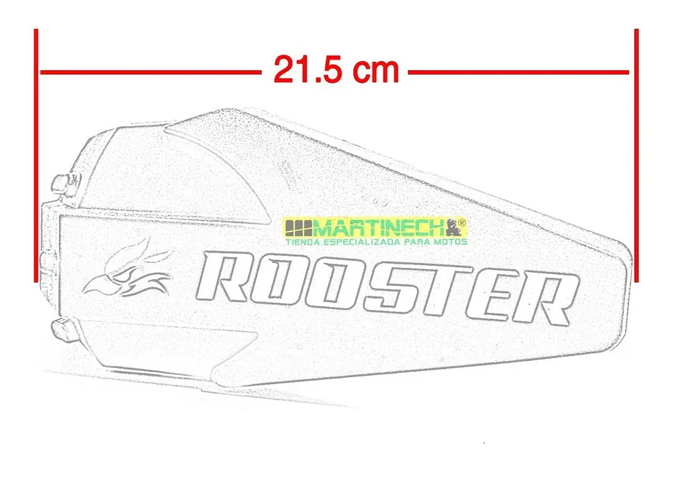 Hand Saver Moto Cortavientos Protector Manos Manillares Plus 6