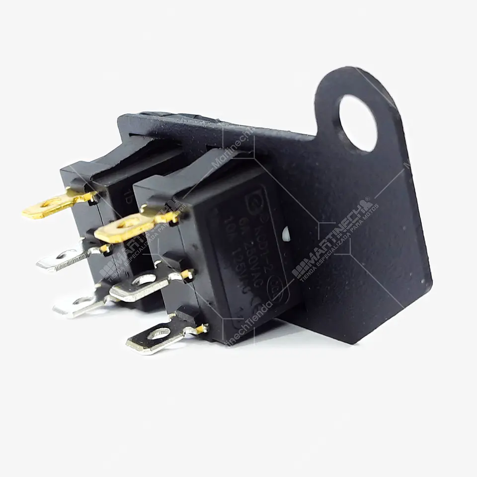 Switch Interruptor Impermeable Testigo Piloto Led On/off X2 3