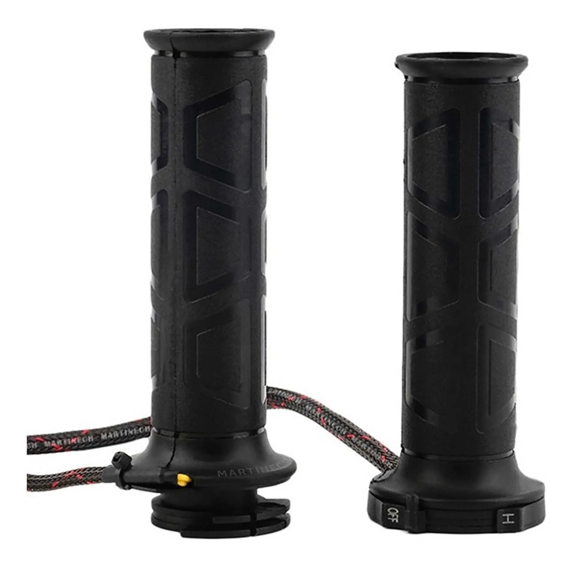Manillares Calefactables Moto 4 Niveles De Temperatura 1