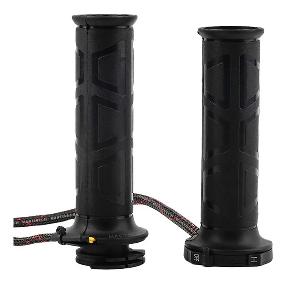 Manillares Calefactables Moto 4 Niveles De Temperatura 1