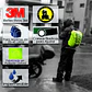 Forro Impermeable Maleta Moto Reflectivo 3m Rain Cover Bici - Miniatura 10