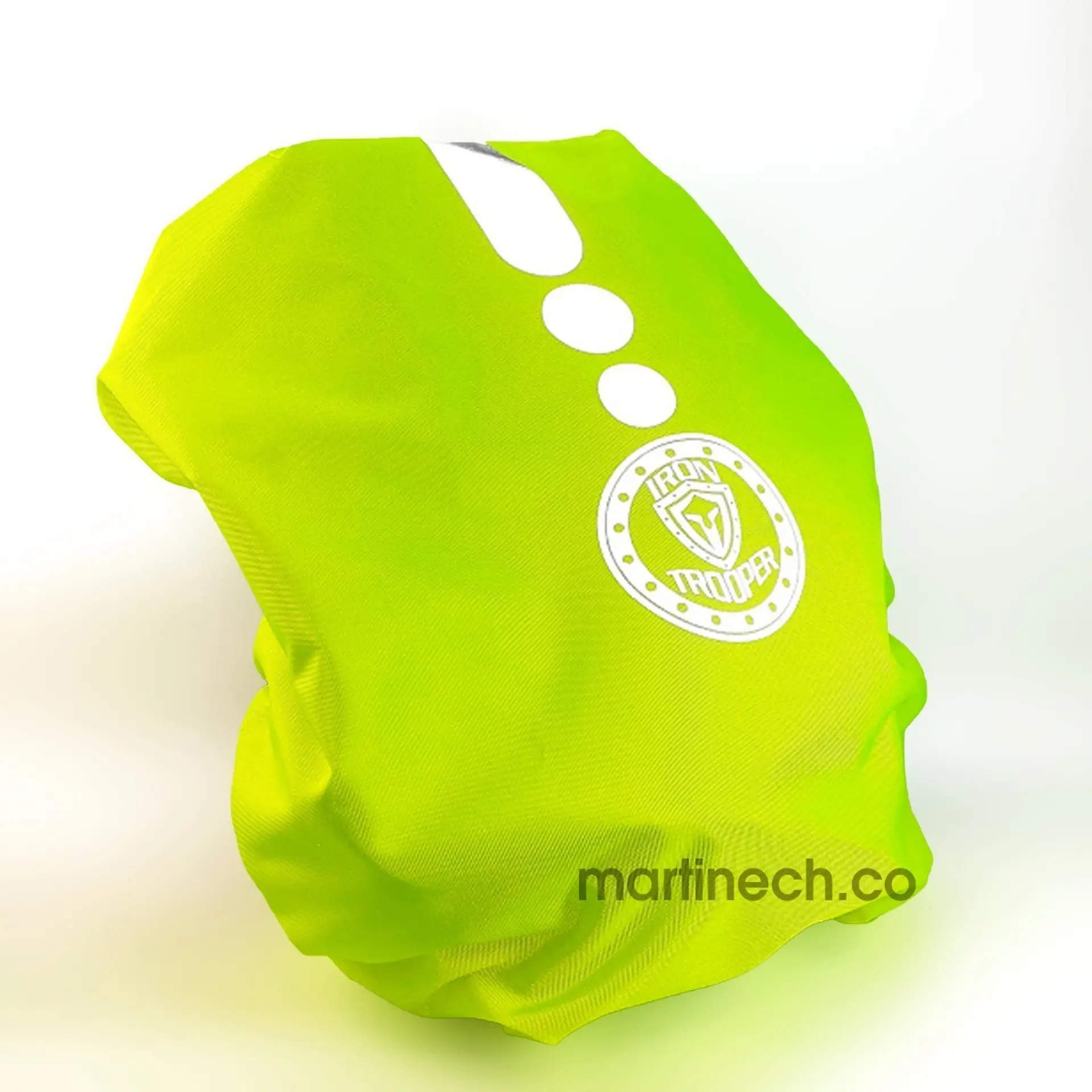 Forro Impermeable Maleta Moto Reflectivo 3m Rain Cover Bici 11