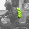 Forro Impermeable Maleta Moto Reflectivo 3m Rain Cover Bici