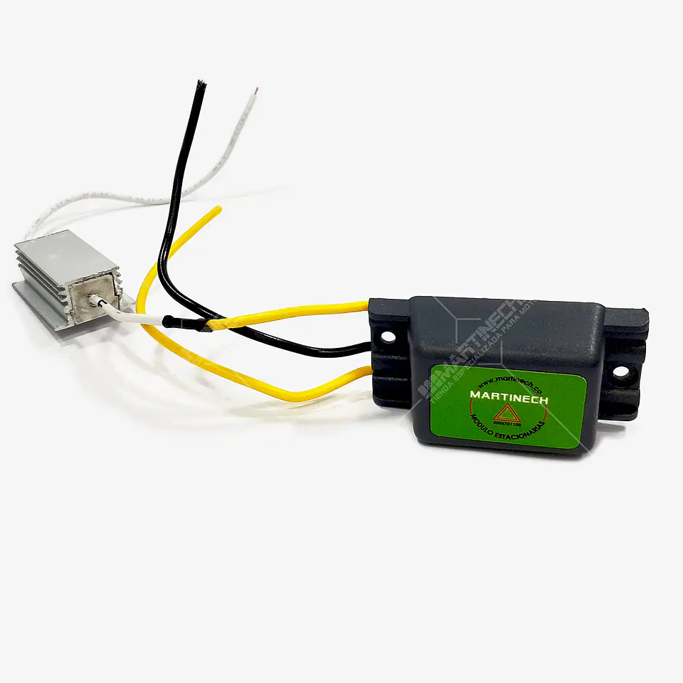 Dominar 400 Modulo Estacionarias Smart Luz Parqueo Sin Botón 5