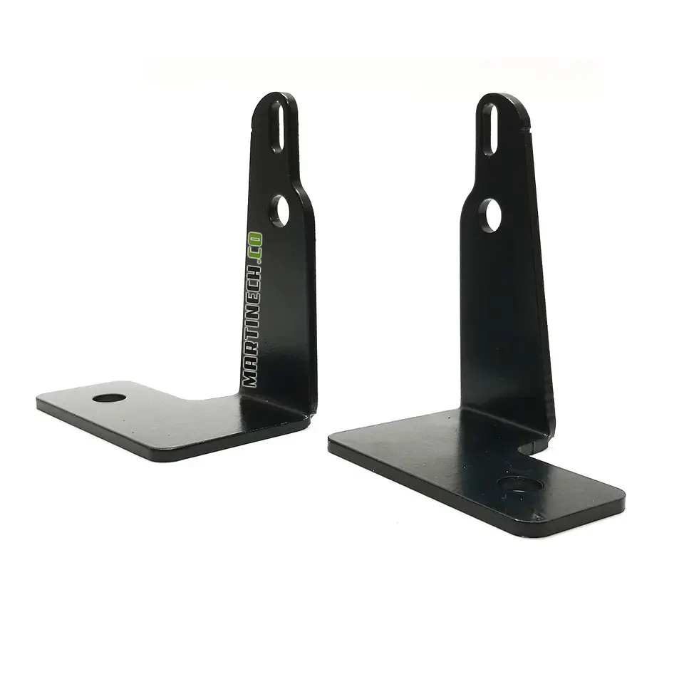 Soporte De Exploradoras Led Versys 650 Para Modelo 2007-2010 1