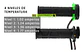Manillares Calefactables Moto 4 Niveles De Temperatura - thumbnail 4