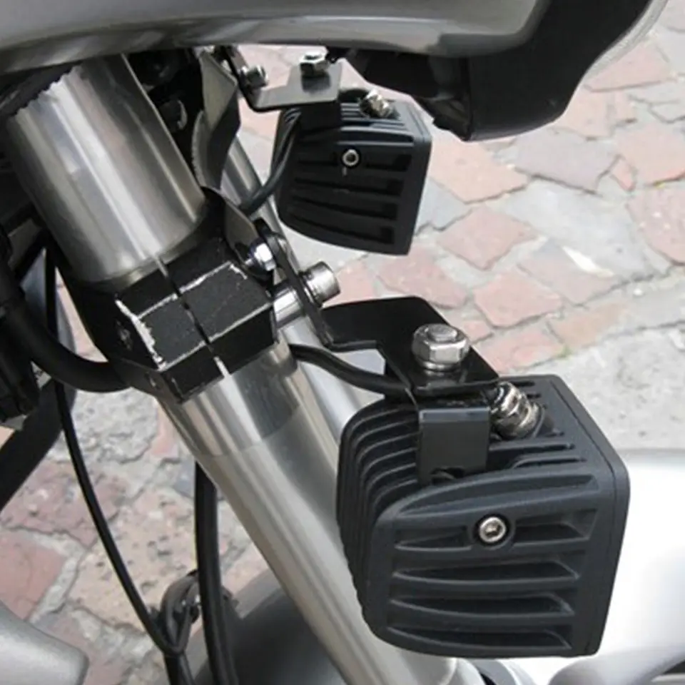 Soporte De Exploradoras Led Versys 650 Para Modelo 2007-2010 3
