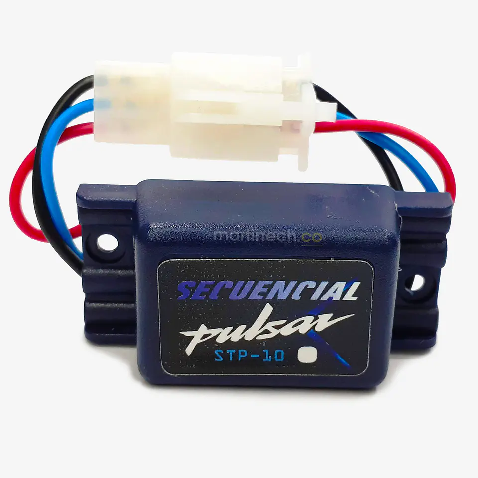 Modulo Fijo Y Strober Stop Pulsar Ns 200 - 180 - 135 - 220 1