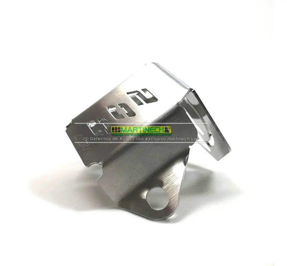 Protector Depósito Liquido Freno Trasero Pulsar Ns 200 Bomba 4