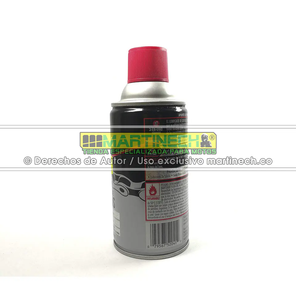 Lubricante Para Cadena 3 En 1 Alta Adherencia Técnico 2