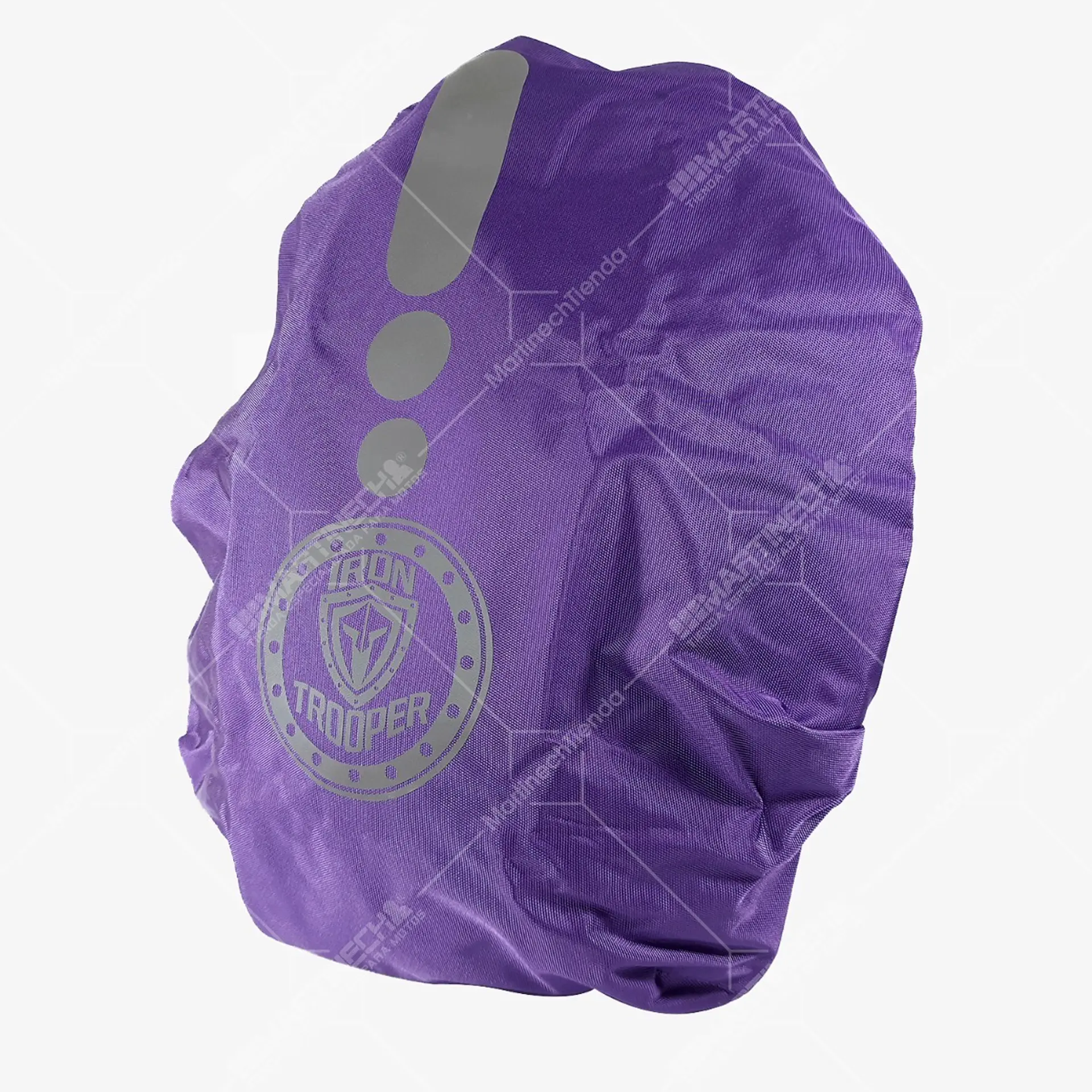 Forro Impermeable Maleta Moto Reflectivo 3m Rain Cover Bici 15
