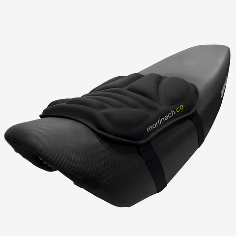 Cojín Silla Moto Piloto Viaje Memory Foam Comfort Seat