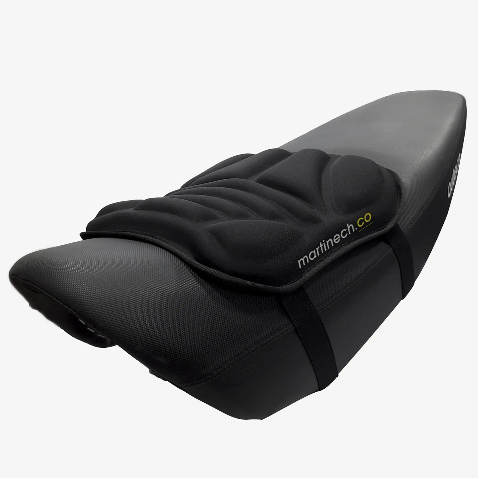 Cojín Silla Moto Piloto Viaje Memory Foam Comfort Seat 2
