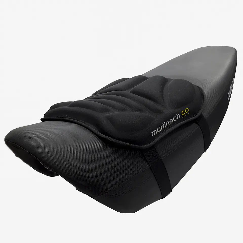 Cojín Silla Moto Piloto Viaje Memory Foam Comfort Seat 2