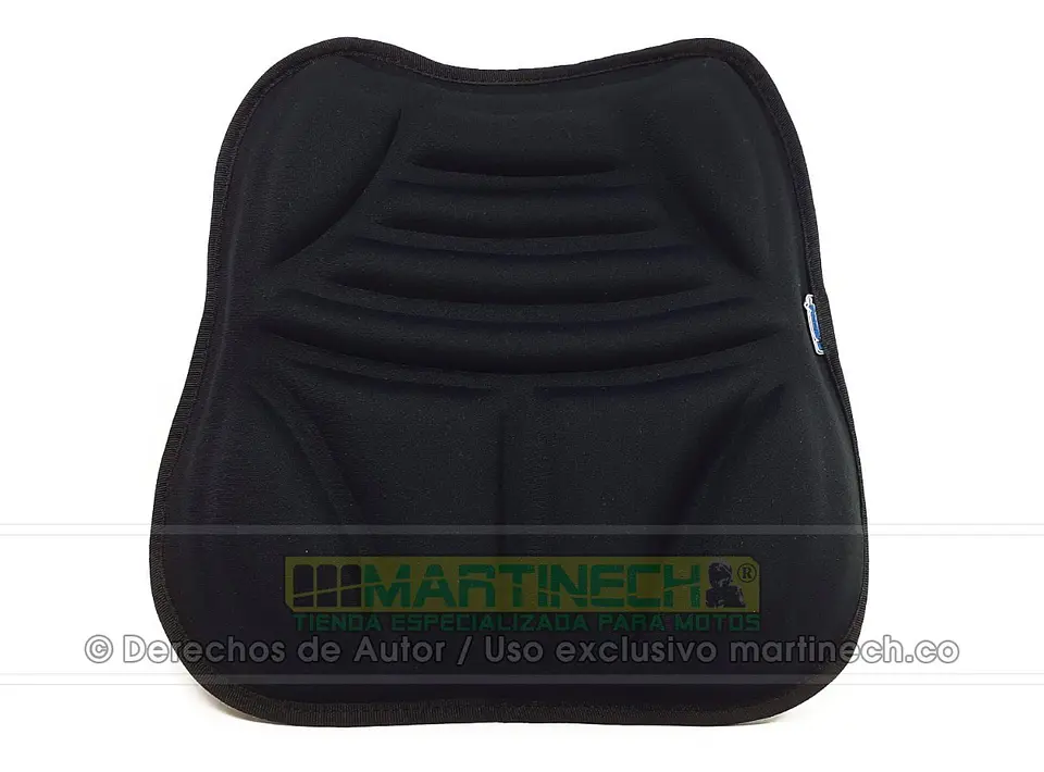 Cojín Silla Moto Piloto Viaje Memory Foam Comfort Seat 3