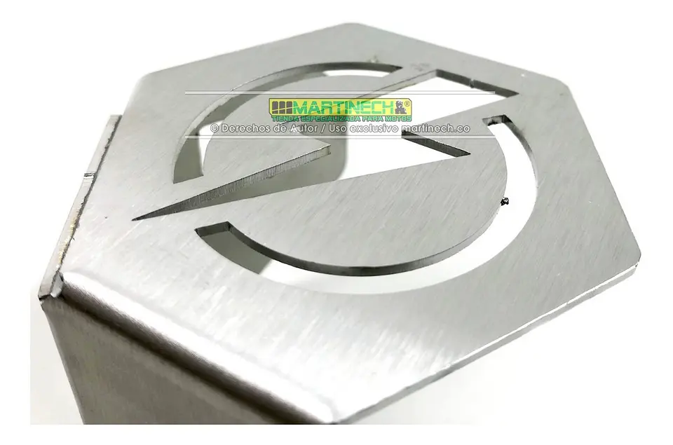 Protector Depósito Liquido Freno Trasero Pulsar Ns 200 Bomba 6
