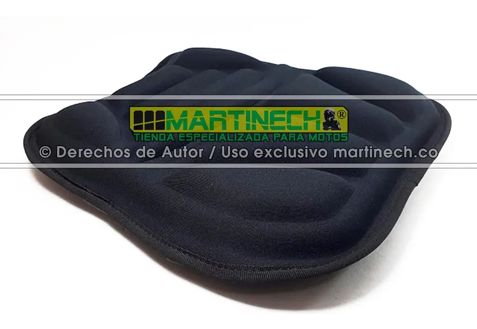 Cojín Silla Moto Piloto Viaje Memory Foam Comfort Seat 4
