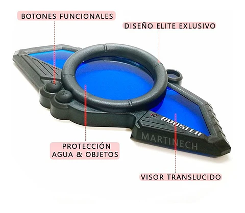 Protector Velocimetro Pulsar Ns 200 Tablero Tacometro