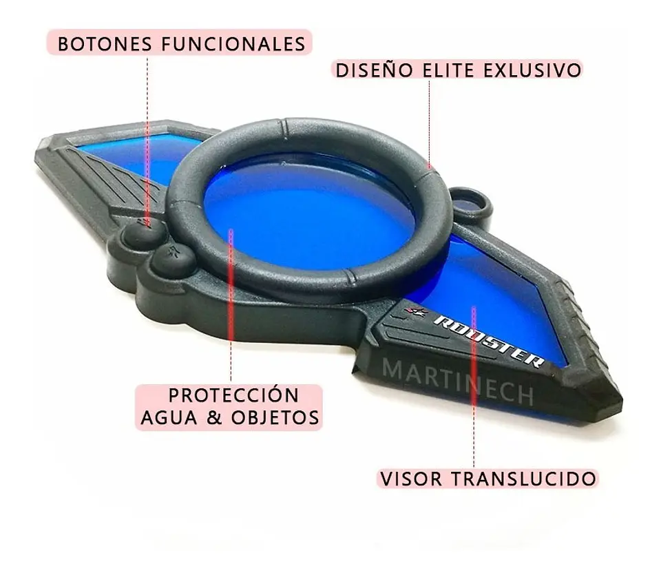 Protector Velocimetro Pulsar Ns 200 Tablero Tacometro 2