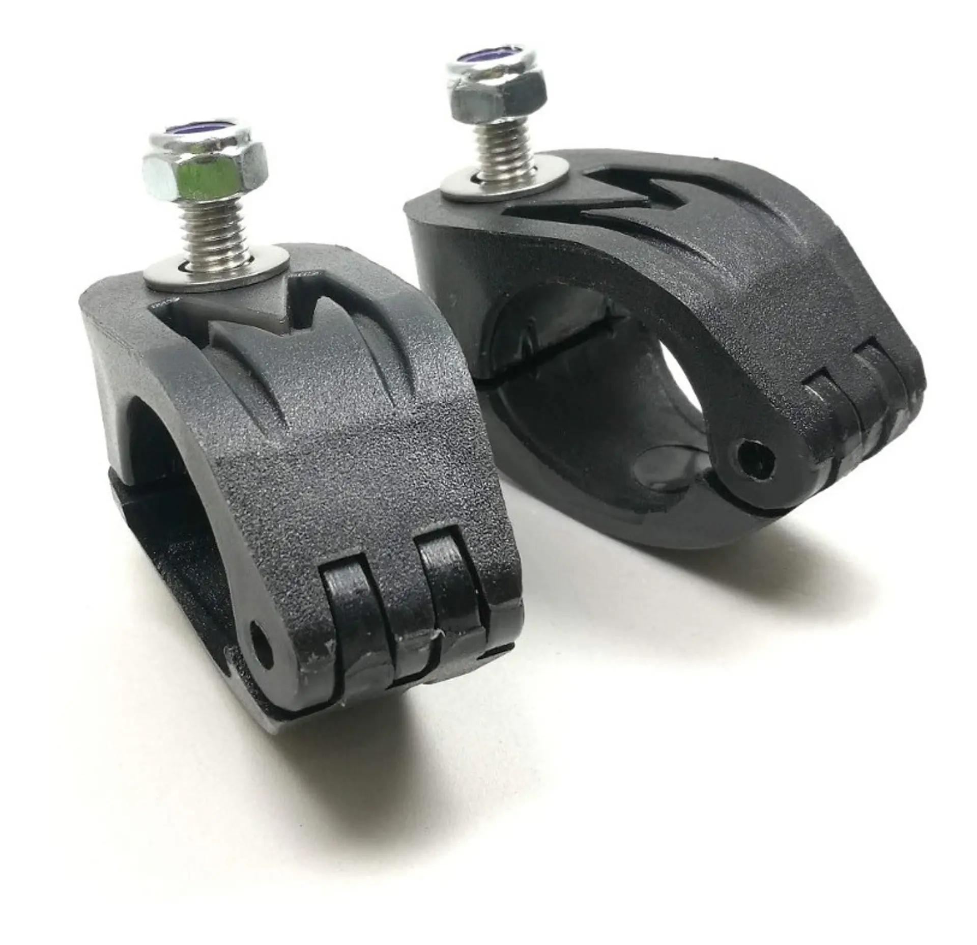Soportes Exploradoras Con Antivibrantes En Tubo Defensa Moto 1
