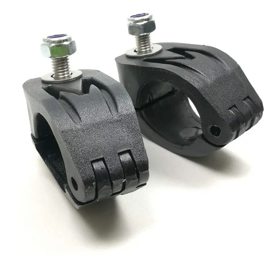 Soportes Exploradoras Con Antivibrantes En Tubo Defensa Moto 1