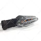 Direccionales Led Moto Ambar Brillante Kit X 4 Tipo Rizoma - thumbnail 5