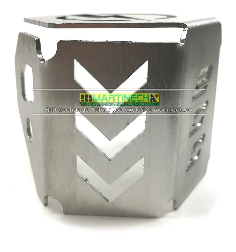 Protector Depósito Liquido Freno Trasero Pulsar Ns 200 Bomba 7