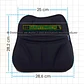 Cojín Silla Moto Piloto Viaje Memory Foam Comfort Seat - thumbnail 5
