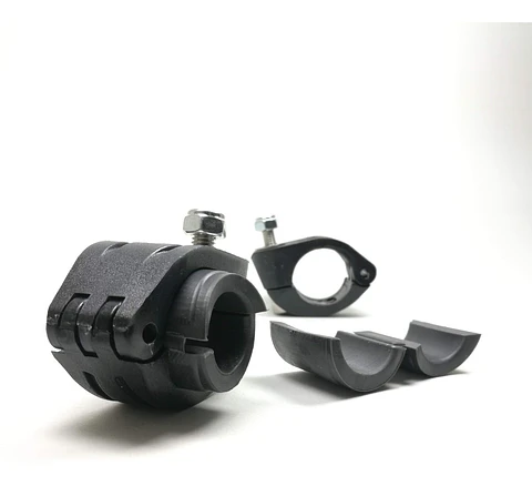 Soportes Exploradoras Con Antivibrantes En Tubo Defensa Moto