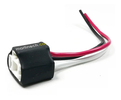 Socket Conector H4 Para Carro O Moto Altas Y Bajas Ceramica