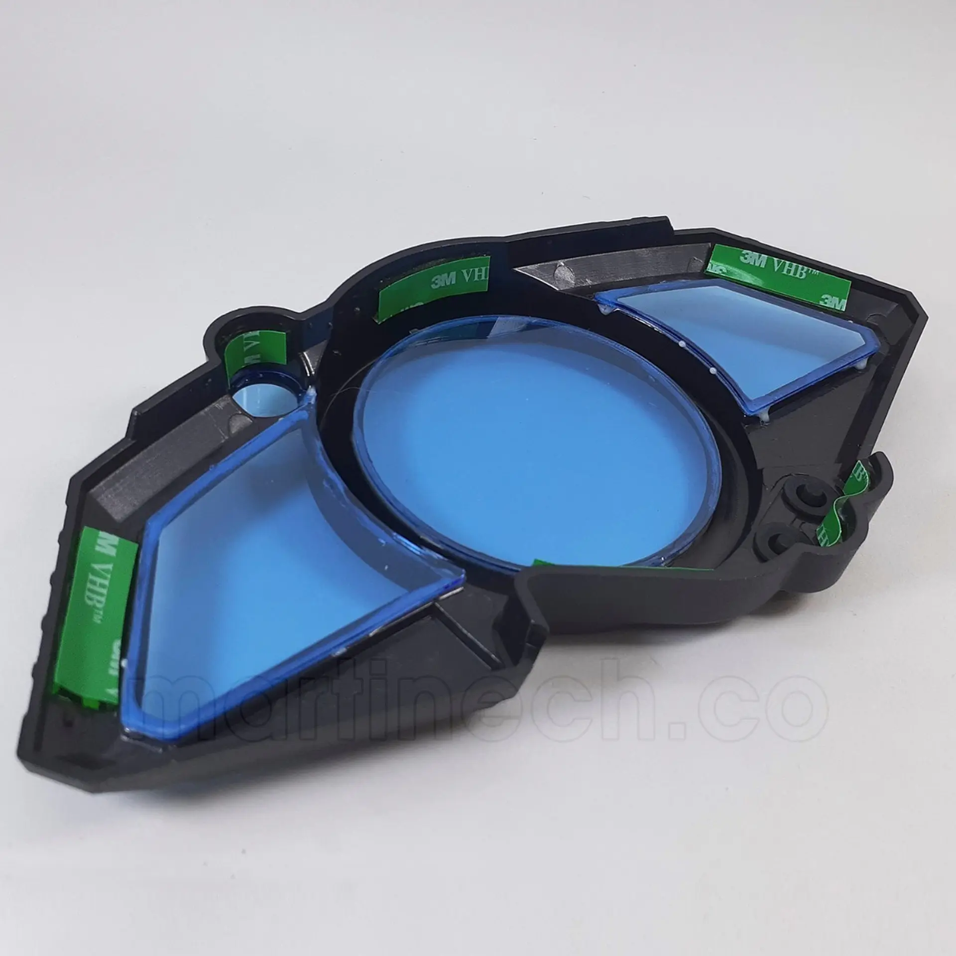 Protector Velocimetro Pulsar Ns 200 Tablero Tacometro 4