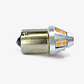Bombillo Led Luz Direccional Ambar Amarillo Alta Intensidad Pata Rotada - Miniatura 3