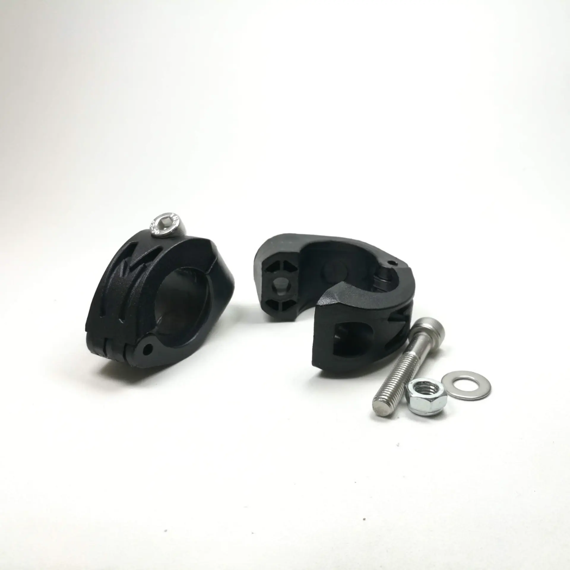 Soportes Exploradoras Con Antivibrantes En Tubo Defensa Moto 3