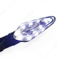 Direccionales Led Moto Ambar Brillante Kit X 4 Tipo Rizoma - thumbnail 8
