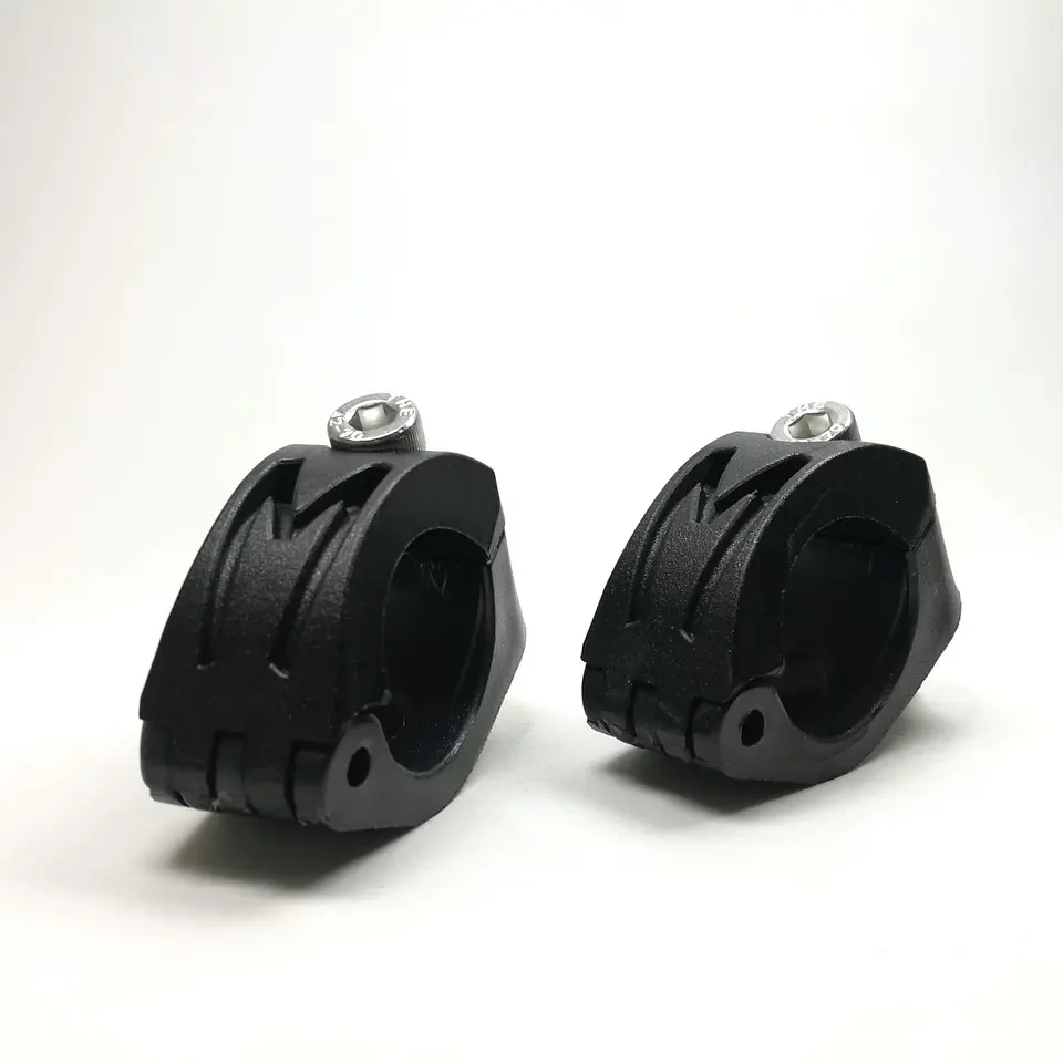 Soportes Exploradoras Con Antivibrantes En Tubo Defensa Moto 4