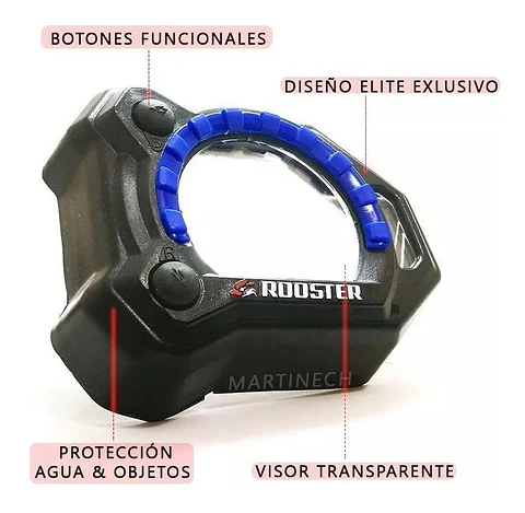 Protector De Tablero Velocímetro Tacómetro Yamaha Bws Fi