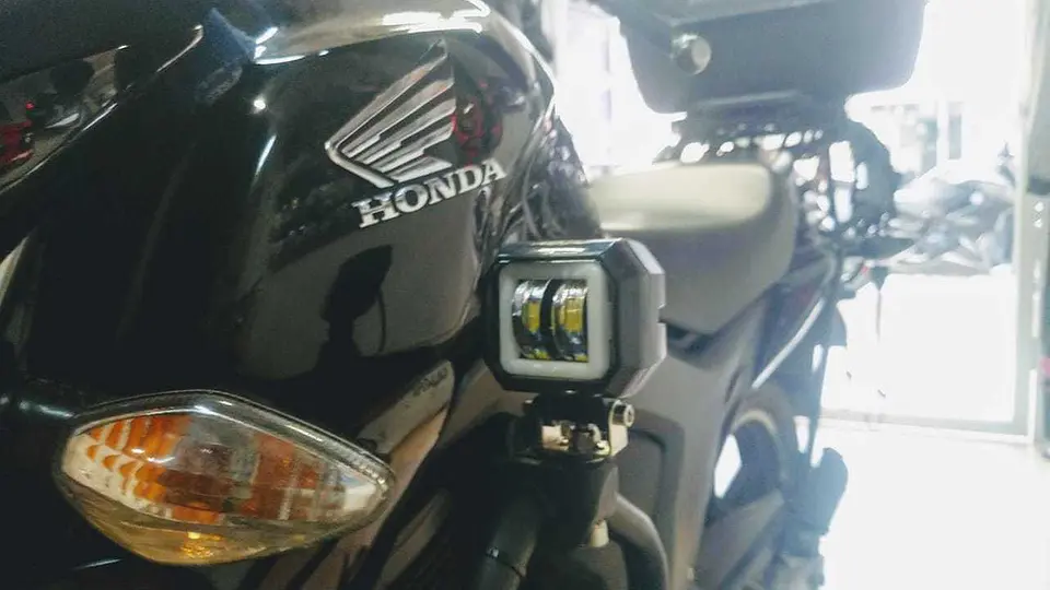 Soportes Exploradoras Con Antivibrantes En Tubo Defensa Moto 5