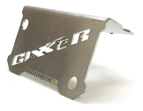 Suzuki Gixxer Protector Depósito Liquido Frenos Bomba Acero