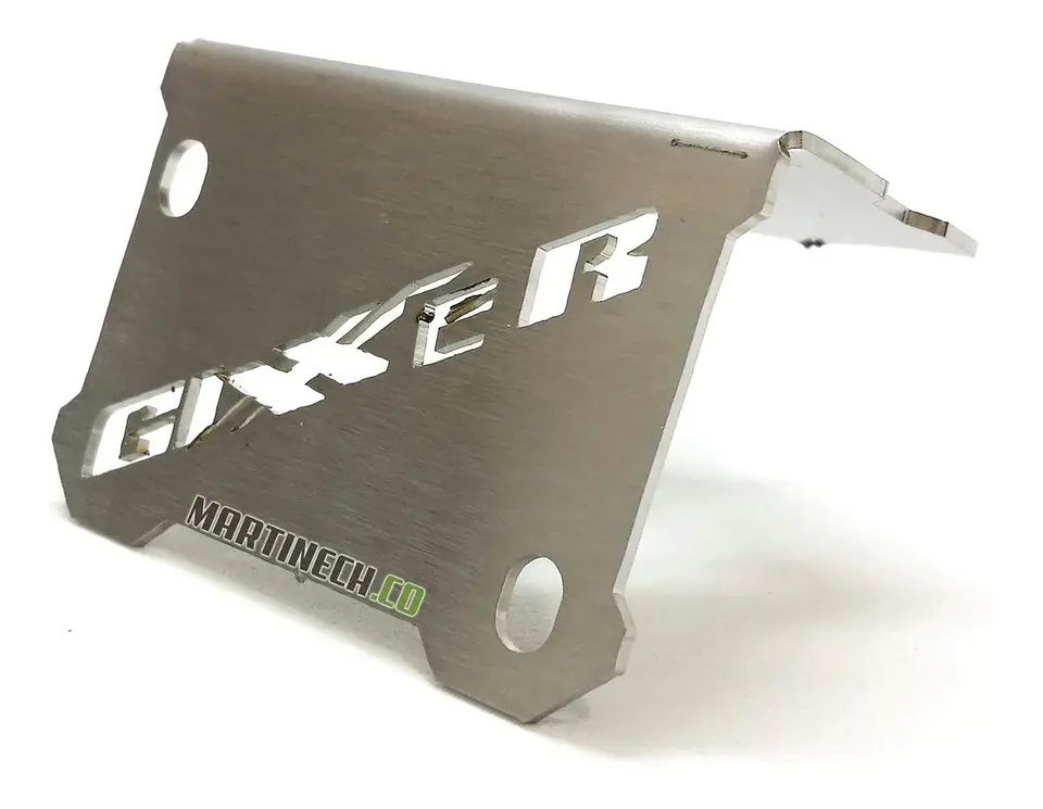 Suzuki Gixxer Protector Depósito Liquido Frenos Bomba Acero 1
