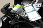 Cargador Moto Gps O Celular Doble Puerto Usb +soporte Espejo - Miniatura 2