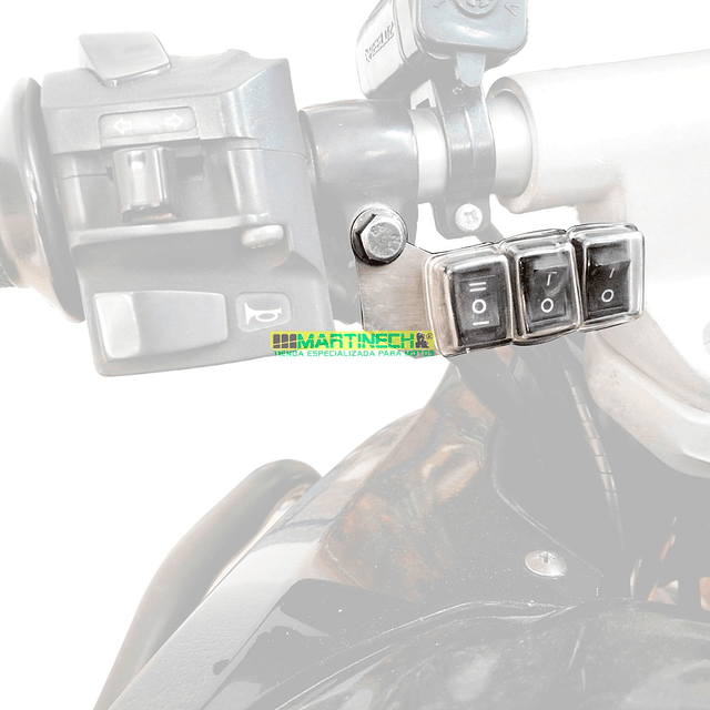 Interruptor Switch Moto Para Exploradoras Led Accesorios X 3