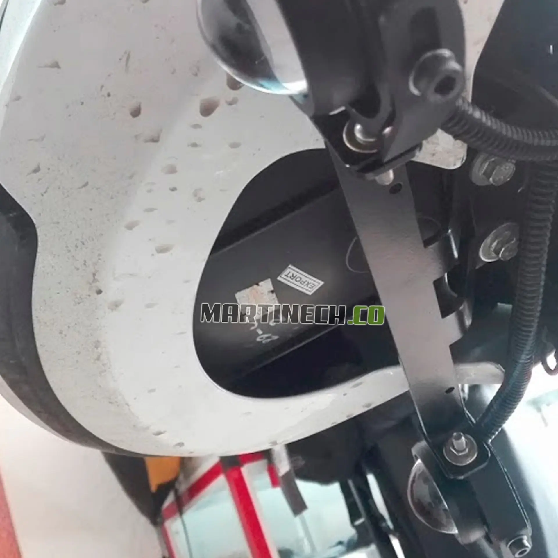 Soporte Para Exploradoras Led Pulsar 180 Pulsar 220s Acero 3