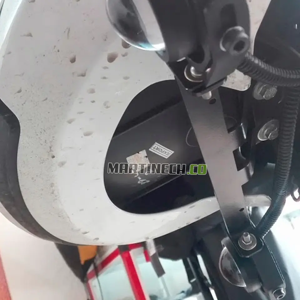 Soporte Para Exploradoras Led Pulsar 180 Pulsar 220s Acero 3