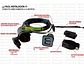Cargador Moto Gps O Celular Doble Puerto Usb +soporte Espejo - Miniatura 4