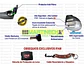 Candado Moto Freno De Disco Ifam Road 75 + Obsequios - Miniatura 3