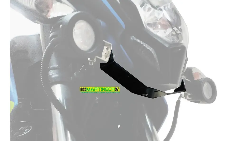 Soporte Base Para Exploradoras Led Pulsar Ns 200 En Acero 3