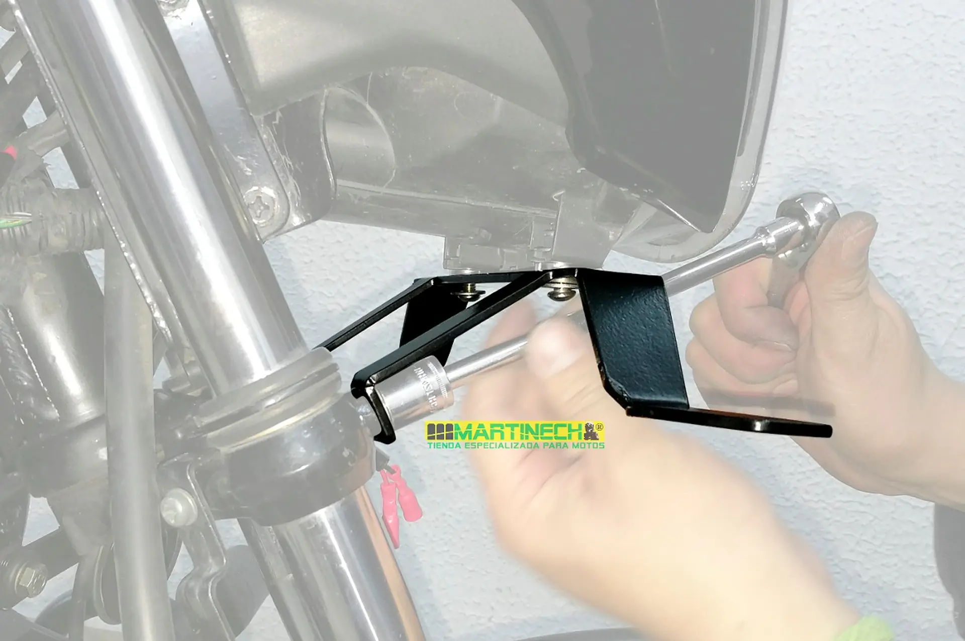 Soporte Para Exploradoras Led Apache 180 En Acero Tvs 5